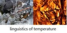 Hot and Cold - Universal or Languages Specific