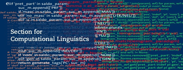 Section for Computational Linguistics