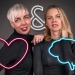 Maja Åström och Emma Frans. Foto: UR